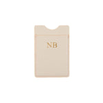 Cream Phone Card Holder - Alexa Lane
