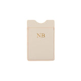 Cream Phone Card Holder - Alexa Lane
