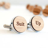 Suit Up cufflinks - Alexa Lane