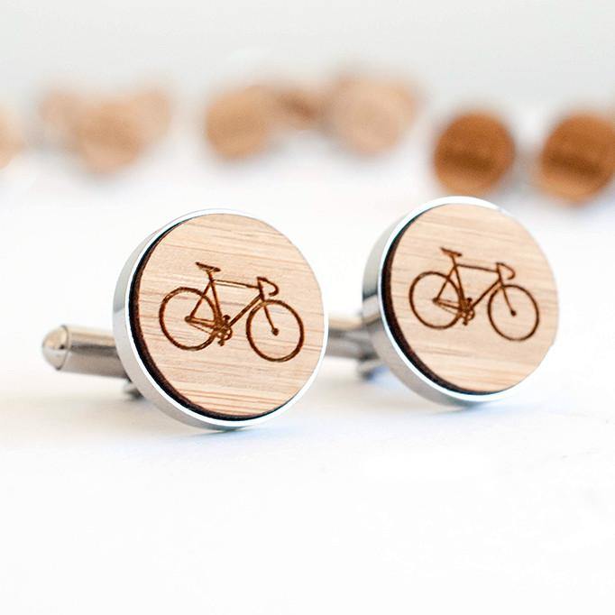 Vintage Bicycle cufflinks - Alexa Lane