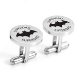 Superhero bat wings cufflinks - Alexa Lane