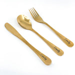 Personalised children's cutlery set - Alexa Lane