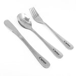 Personalised children's cutlery set - Alexa Lane