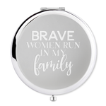 Compact Mirror Brave Women - Alexa Lane