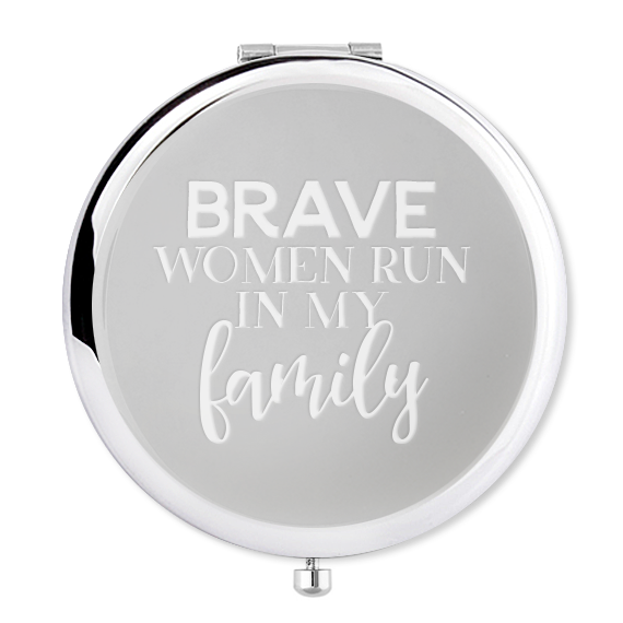 Compact Mirror Brave Women - Alexa Lane