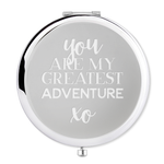 Compact Mirror Greatest Adventure - Alexa Lane