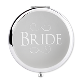 Personalised Compact Mirror Bride - Alexa Lane