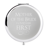 Compact Mirror for the Mother of the bride - Alexa Lane