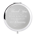 Mother of the Groom Gift Compact Mirror - Alexa Lane