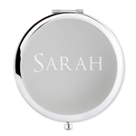 Personalised engraved Compact Mirror with name - Alexa Lane