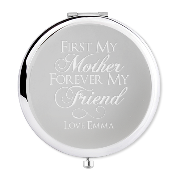 Personalised Compact Mirror for Mum - Alexa Lane