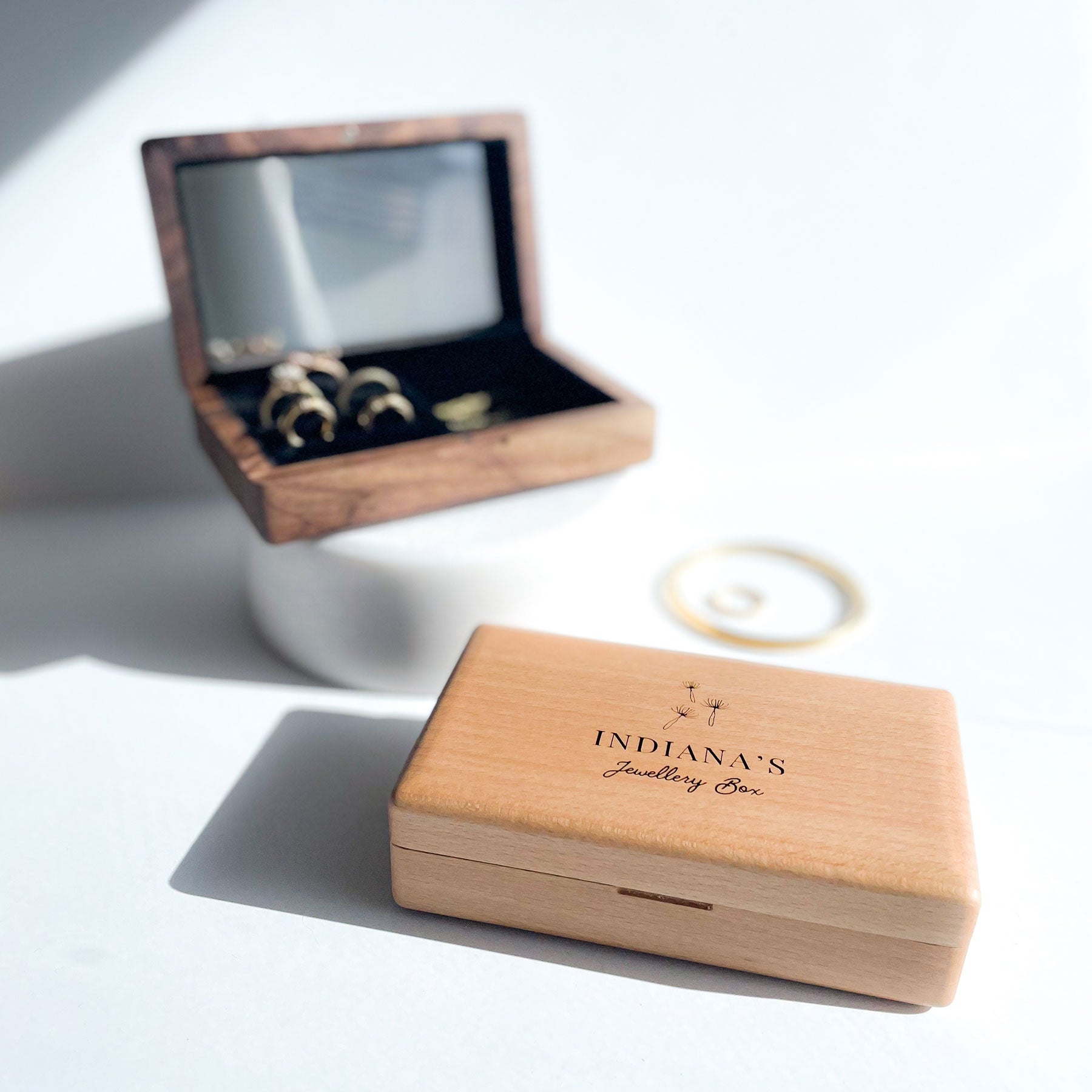 Personalised Jewellery Box