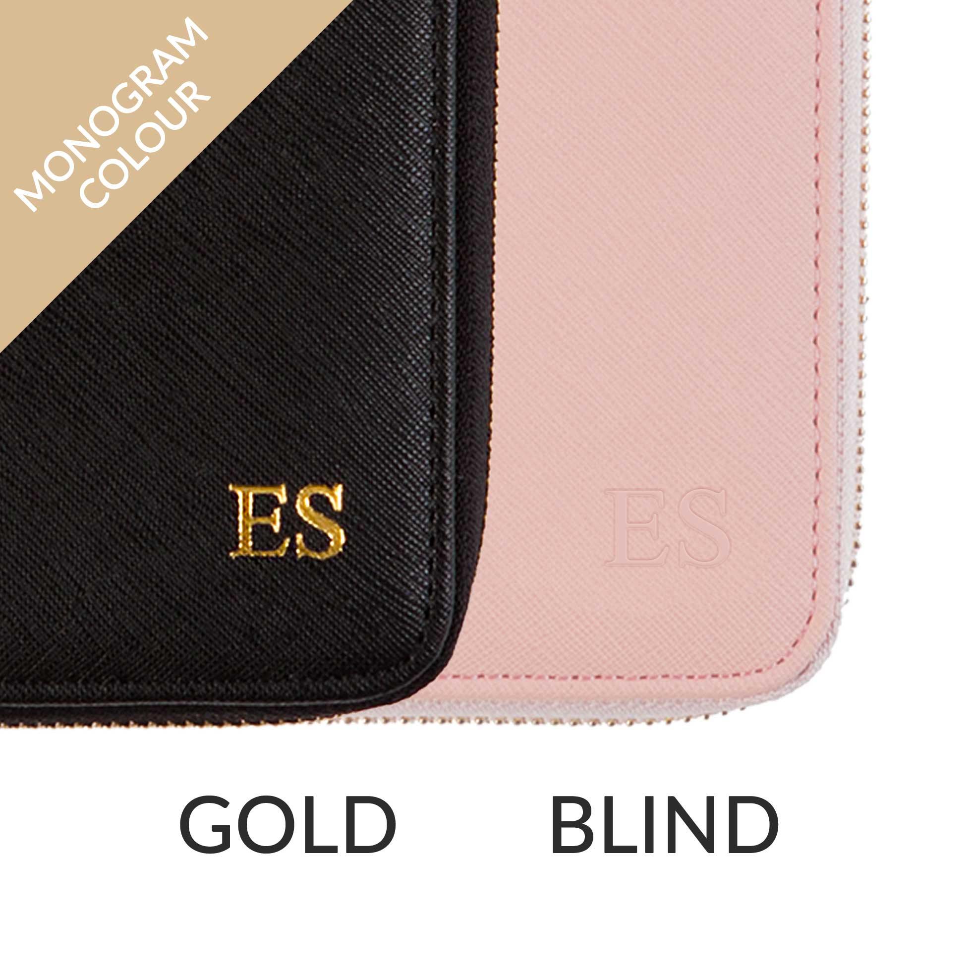 Tan Phone Card Holder - Alexa Lane