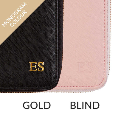 Tan Phone Card Holder - Alexa Lane