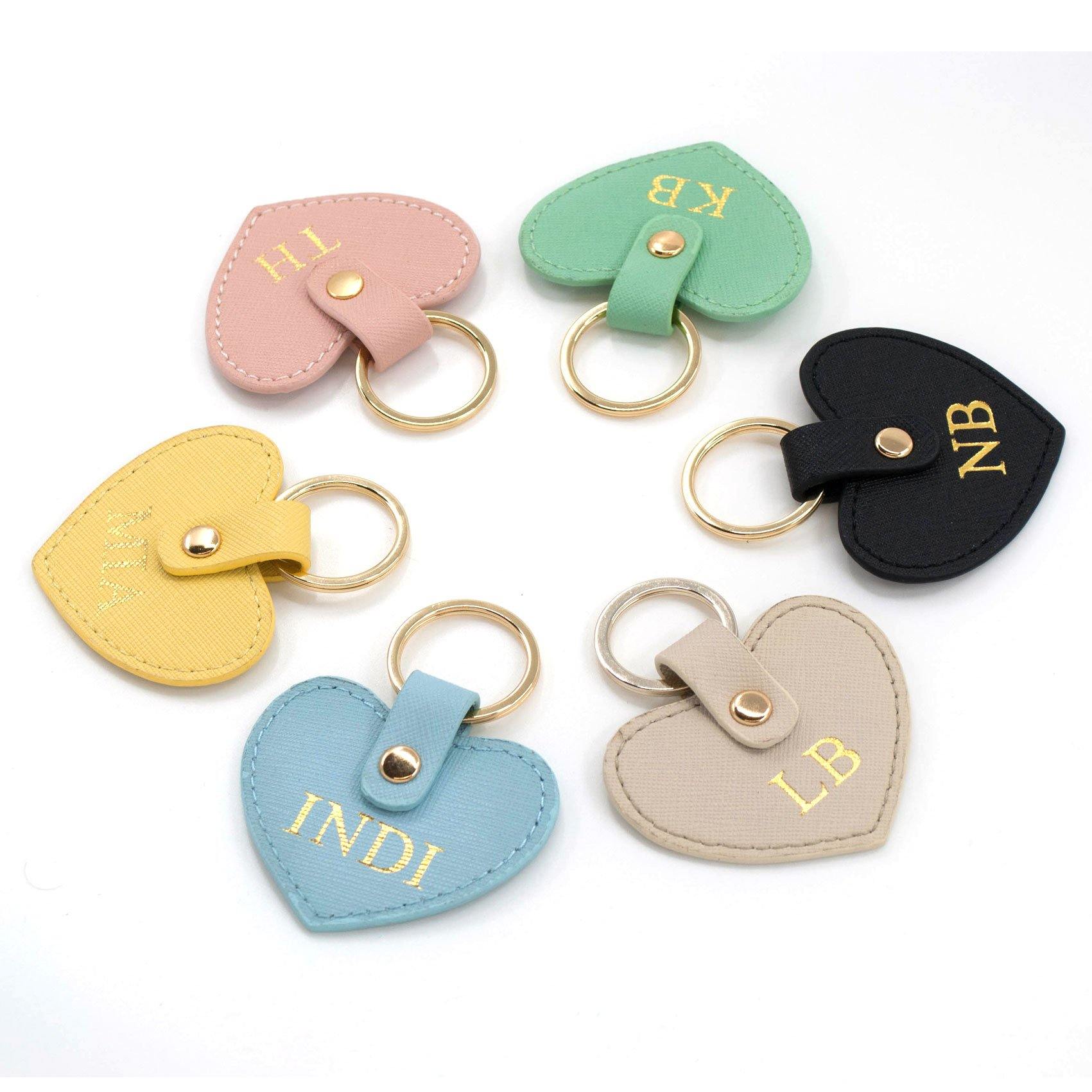 Pink keyring - Alexa Lane