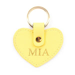 Yellow keyring - Alexa Lane