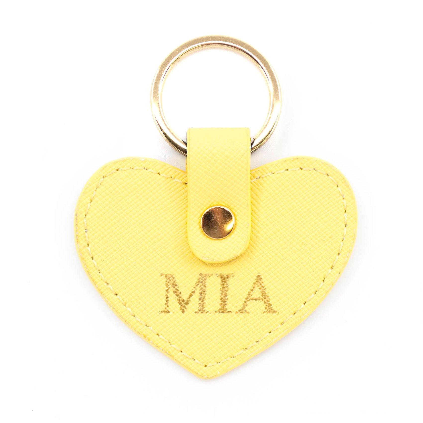 Yellow keyring - Alexa Lane