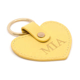 Yellow keyring - Alexa Lane