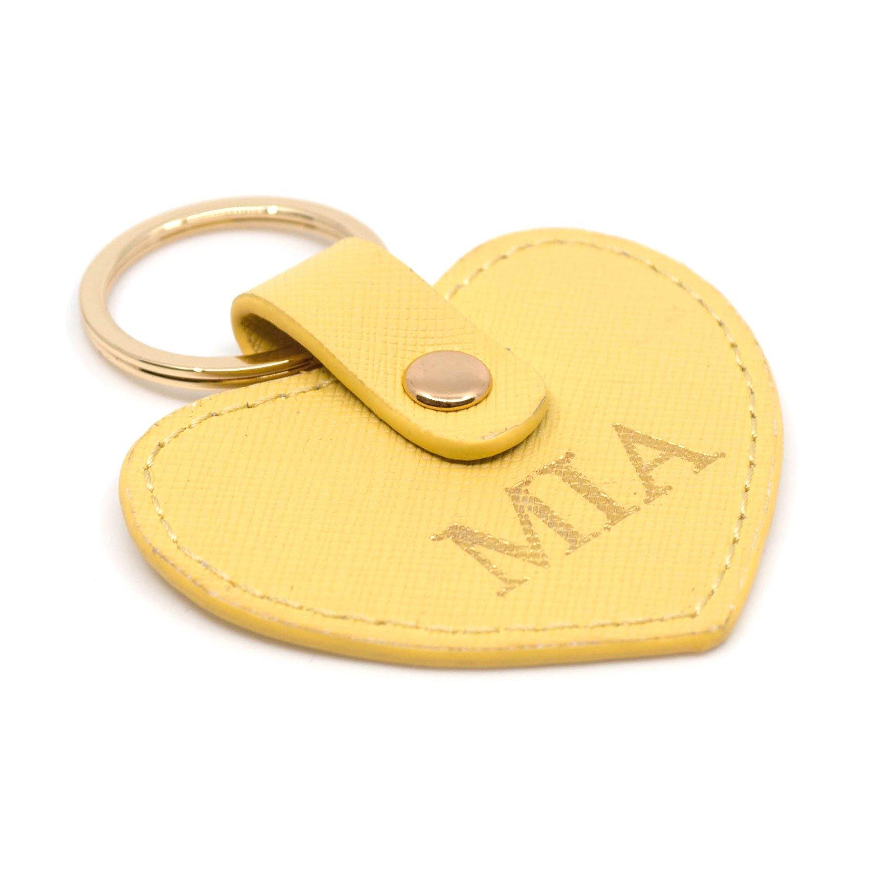 Yellow keyring - Alexa Lane