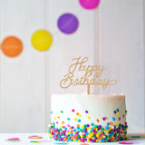 Cake Topper Happy Birthday - Alexa Lane
