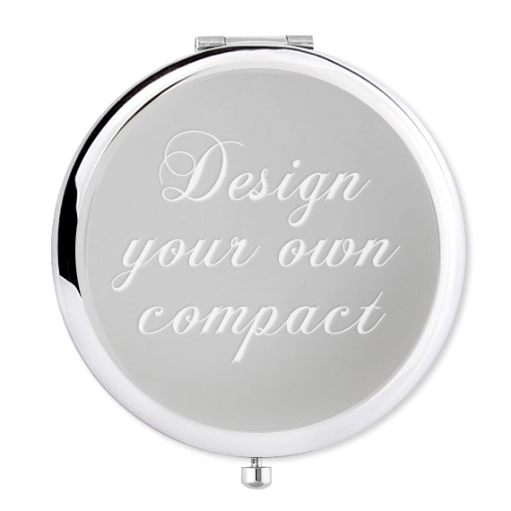 Personalised Compact Mirror with your custom text – Alexa Lane