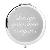 Personalised Compact Mirror with your custom text - Alexa Lane