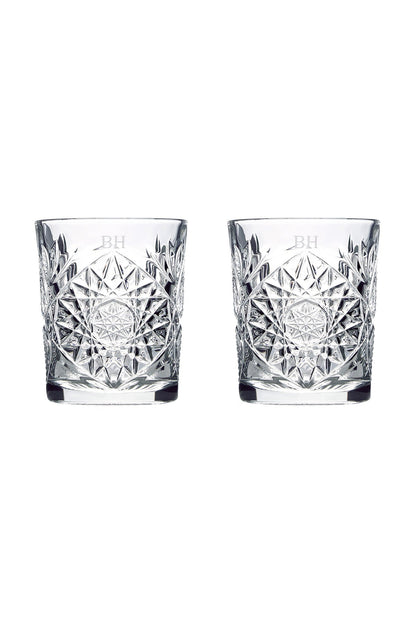 Personalised Whiskey Tumblers - Set of 2