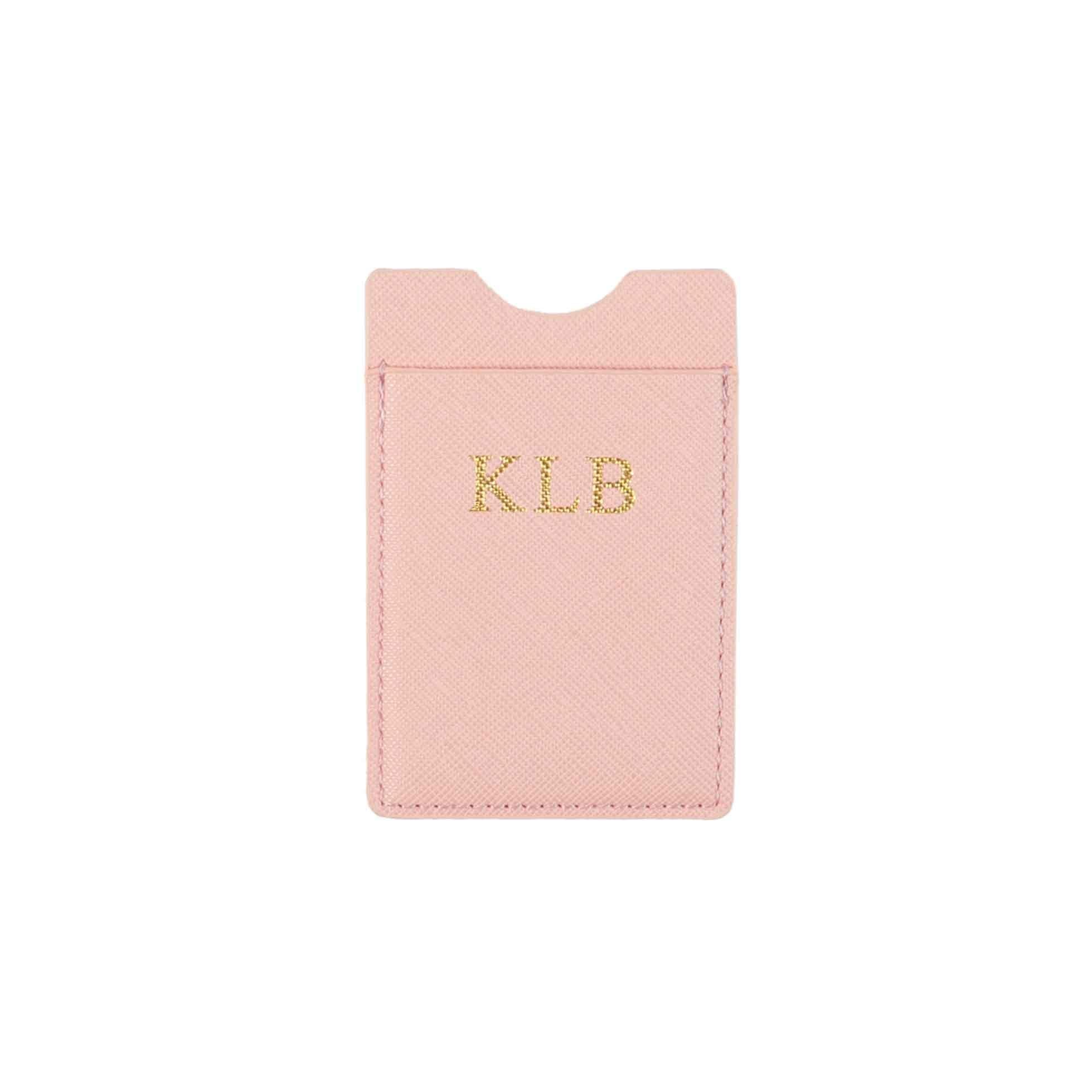 Pink Phone Card Holder - Alexa Lane