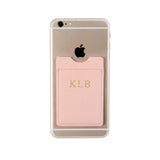 Pink Phone Card Holder - Alexa Lane