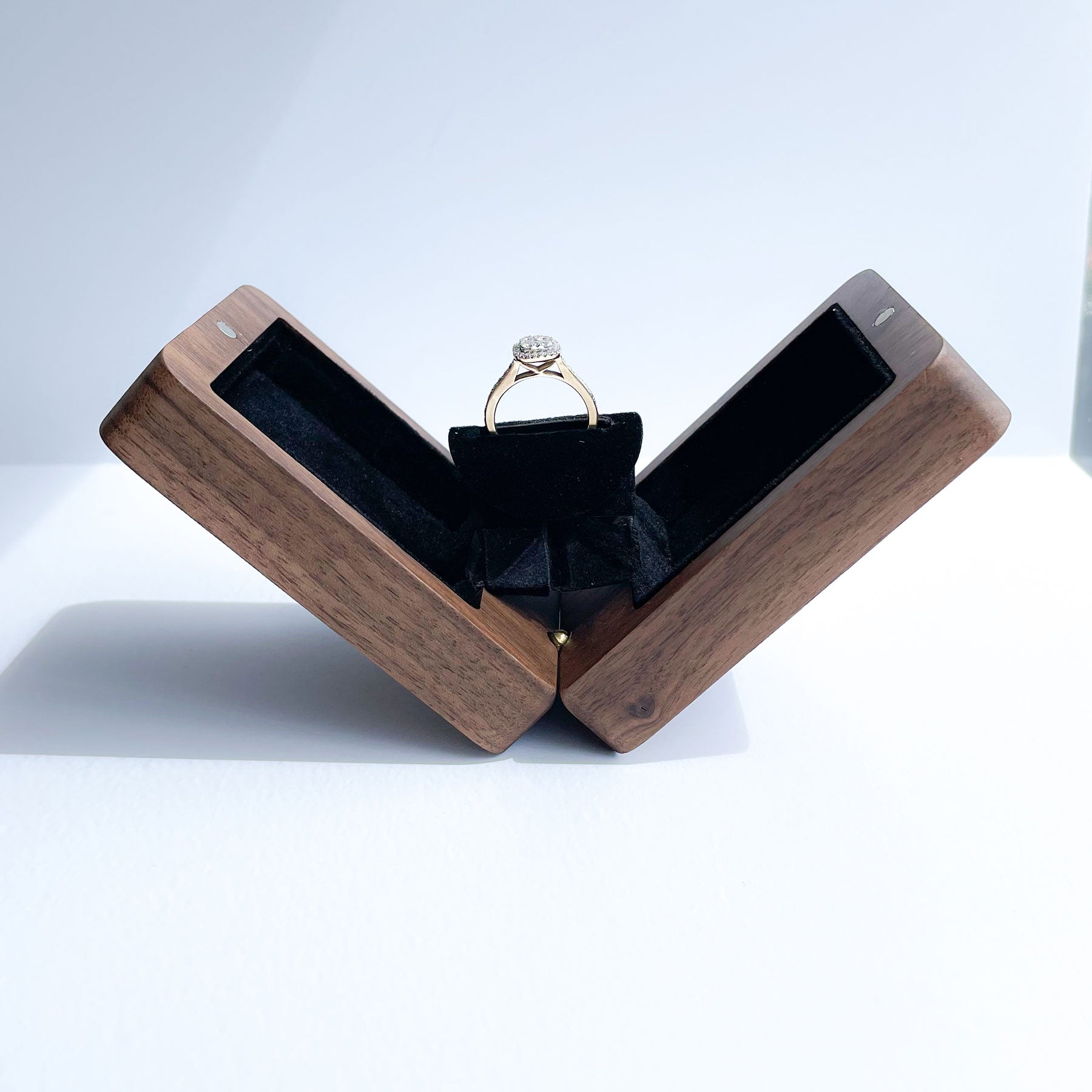 Personalised Engagement Ring Box