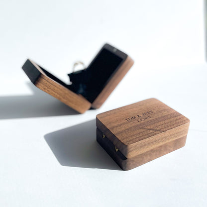 Personalised Engagement Ring Box