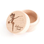 Personalised wooden tooth fairy box - Alexa Lane