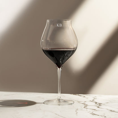 Personalised Red Wine Glass - Single