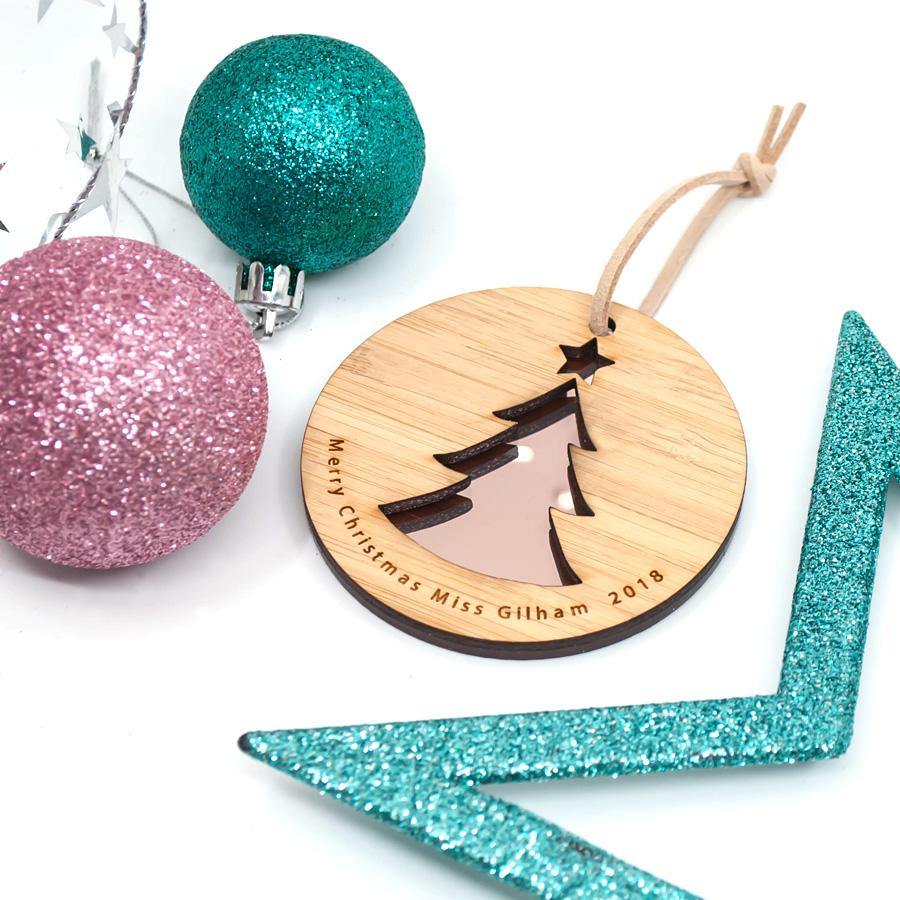 Christmas Timber Decoration - Alexa Lane