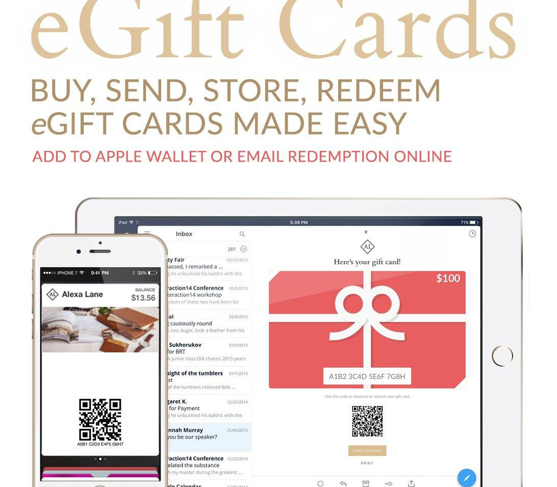 eGift Card - Alexa Lane