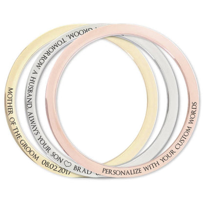 Personalised Engraved Bangle